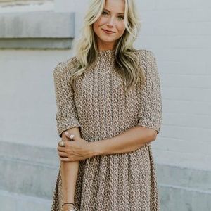 Roolee Ayana Floral Dress
